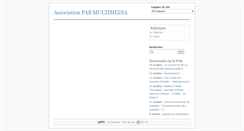 Desktop Screenshot of pabmultimedia.com